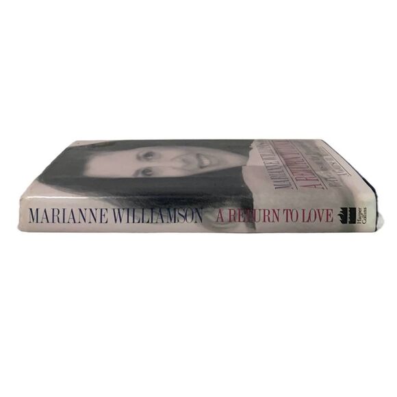A Return to Love Hardcover Marianne Williamson Spiritual Self Help Psychology‎ - Picture 4 of 6